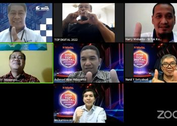 TOP Digital Awards 2022: Transformasi Digital Mendorong Peningkatan Kinerja Operasional dan Bisnis KSO TPK Koja