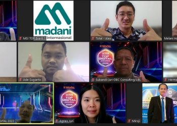 TOP Digital Awards 2022: Optimalkan Pemanfaatan TI, Total Bangun Persada Menuju Perusahaan Konstruksi Terbesar dan Terdepan