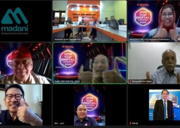 Smart City Kota Yogyakarta Mendapat Apresiasi Dewan Juri TOP Digital Awards 2022