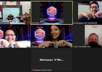 Program Digitalisasi Industri 4.0 Pemprov Sumatera Selatan Mendapat Apresiasi Dewan Juri TOP Digital Awards 2022