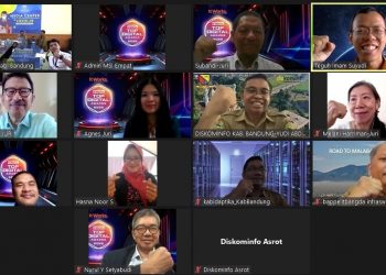Layanan Pemerintahan Berbasis Elektronik Kabupaten Bandung Mendapat Apresiasi Dewan Juri TOP Digital Awards 2022