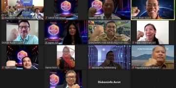 Layanan Pemerintahan Berbasis Elektronik Kabupaten Bandung Mendapat Apresiasi Dewan Juri TOP Digital Awards 2022