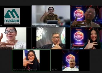 TOP Digital Awards 2022: Nilai Indeks SPBE 2022 Pemkot Denpasar Meningkat dan Lampaui Target Pemerintah