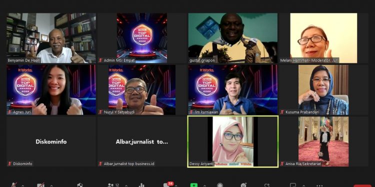 TOP Digital Awards 2022: Libatkan ABG dan TI Terintegrasi, Jadi Strategi Diskominfo Pemkab Jayapura Membangun Daerahnya