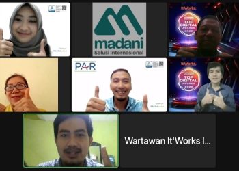 TOP Digital Awards 2022: Prima Armada Raya Genjot Digitalisasi untuk Perluasan Pasar