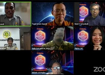 TOP Digital Awards 2022: Didukung Inovasi Digital, Kinerja Badan Karantina Pertanian Makin Meningkat