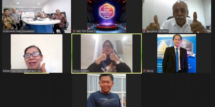 TOP Digital Awards 2022: DILAN dan SPBE Jadi Andalan Pemkab Purwakarta Melayani Masyarakat dan Jalankan Administrasi Pemerintahan