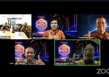 TOP Digital Awards 2022: Pemkab Sukoharjo Hadirkan Jaringan Fiber Optik Kuatkan Program SPBE