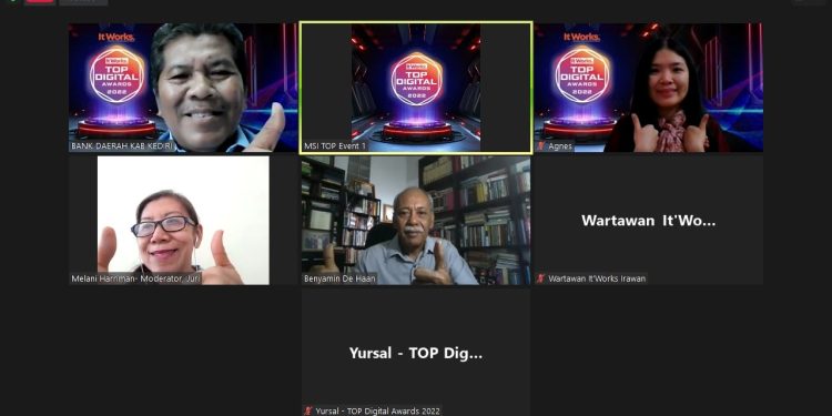 TOP Digital Awards 2022: Bank Daerah Kabupaten Kediri Kembangkan Kediri Pay Dukung Cashless City