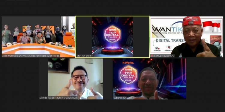 TOP Digital Awards 2022: Dinas Pariwisata Kulon Progo Bangun Pariwisata Dongkrak Perekonomian Lokal