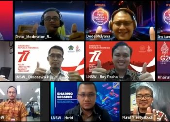 TOP Digital Awards 2022: Digitalisasi LNSW Hadirkan Kemudahan Bagi Pelaku Usaha dan Tingkatkan Kinerja Lembaga