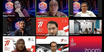 TOP Digital Awards 2022: Digitalisasi LPDP Kemenkeu Dukung Lahirnya SDM Berdaya Saing Global