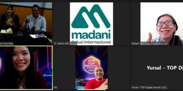 TOP Digital Awards 2022: Perumda Air Minum Among Tirto Kota Batu Hadirkan Pelayanan Prima
