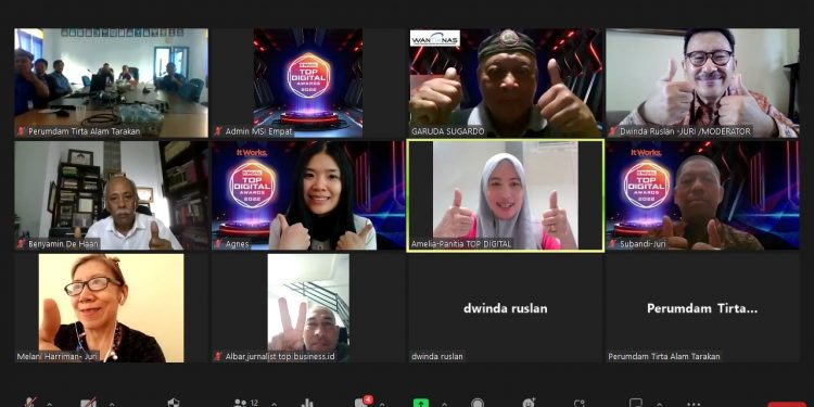 TOP Digital Awards 2022: TI Terintegrasi Jadi Andalan Perumda Air Minum Tirta Alam Tarakan Tingkatkan Pelayanan dan Kinerja