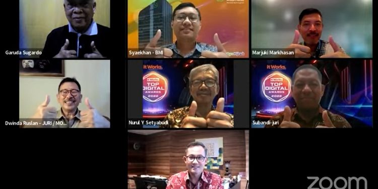 TOP Digital Awards 2022: Bank Muamalat Kembangkan TI untuk Menjadi Lembaga Keuangan Syariah yang Unggul