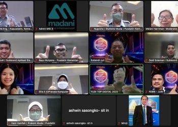 TOP Digital Awards 2022: Pusdatin Kementan Terapkan Digitalisasi untuk Hasilkan Data Pertanian yang Terpercaya