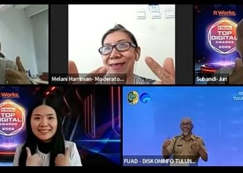 TOP Digital Awards 2022: Kabupaten Tulungagung Menerapkan SPBE untuk Mendorong Terciptanya Pemerintahan Daerah yang Amanah