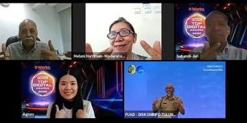 TOP Digital Awards 2022: Kabupaten Tulungagung Menerapkan SPBE untuk Mendorong Terciptanya Pemerintahan Daerah yang Amanah