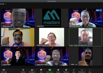 TOP Digital Awards 2022: Inovasi Brights Jadi Andalan PT BRI Danareksa Sekuritas