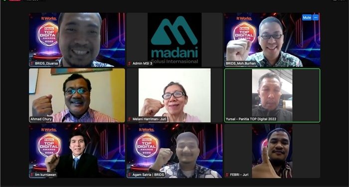 TOP Digital Awards 2022: Inovasi Brights Jadi Andalan PT BRI Danareksa Sekuritas