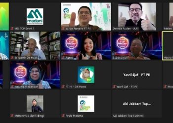 TOP Digital Awards 2022: Dukung Proses Bisnis Perusahaan, PT PII Pacu Transformasi Digital
