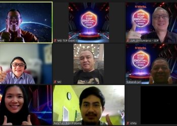 R17 Group Ikut Ajang TOP Digital Awards 2022