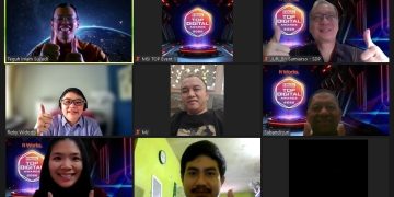 R17 Group Ikut Ajang TOP Digital Awards 2022