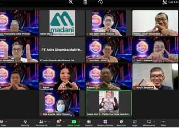 TOP Digital Awards 2022: Adiraku 2.0 Inovasi Layanan Pelanggan Untuk Bisnis Berkelanjutan