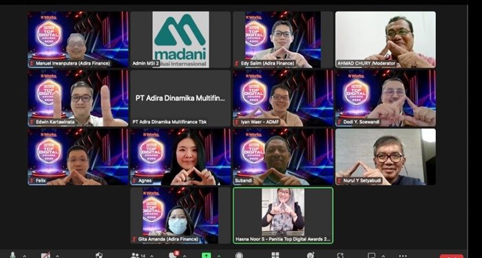 TOP Digital Awards 2022: Adiraku 2.0 Inovasi Layanan Pelanggan Untuk Bisnis Berkelanjutan
