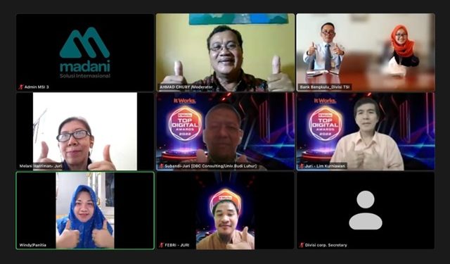 TOP Digital Awards 2022: Kejar Digital Banking BPD Bengkulu Alokasikan Lebih Besar Belanja IT