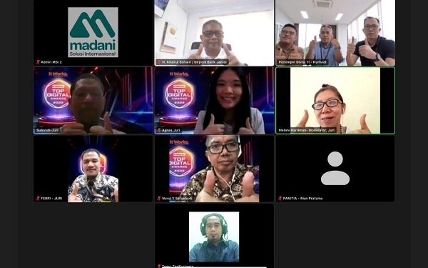 TOP Digital Awards 2022: Terapkan Open Banking API, Ini Transformasi Digital Bank Jambi