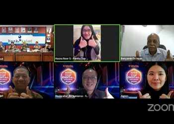 TOP Digital Awards 2022: Ini Bukti Bank Kalsel Konsisten Lakukan Digitalisasi Layanan