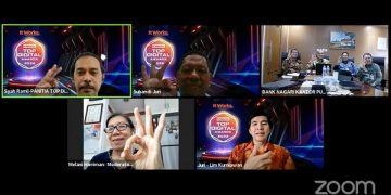 TOP Digital Awards 2022: Digitalisasi Kini Jadi Ujung Tombak Pertumbuhan Bisnis Bank Nagari