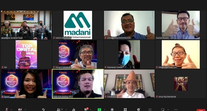 TOP Digital Awards 2022: Inovasi Digital Jadi Andalan DJP Dalam Menyiasati Pandemi Covid-19