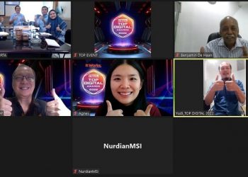 TOP Digital Awards 2022: Gita Ceria Mobile, Solusi Digitalisasi Perumda Giri Tirta