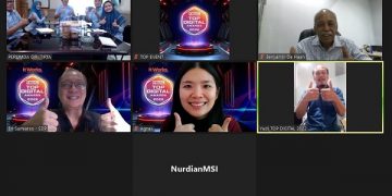 TOP Digital Awards 2022: Gita Ceria Mobile, Solusi Digitalisasi Perumda Giri Tirta