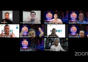 TOP Digital Awards 2022: Dengan ICONNet, PLN ICON Plus Topang Digitalisasi Ketenagalistrikan di PLN