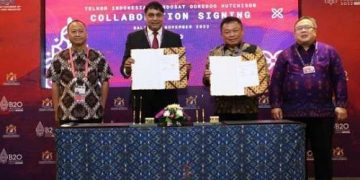 Telkom & IOH Berkolaborasi untuk Akselerasi Pertumbuhan Ekonomi Digital