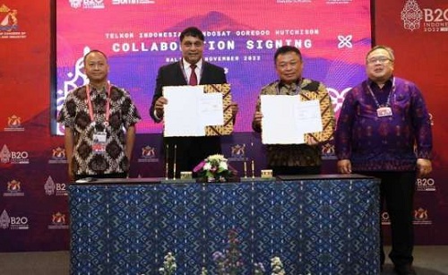 Telkom & IOH Berkolaborasi untuk Akselerasi Pertumbuhan Ekonomi Digital