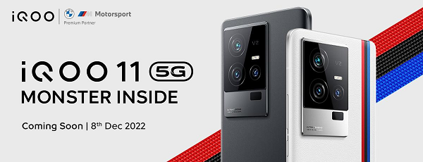 Masuk Pasar Indonesia, iQOO 11 Usung Snapdragon 8 Gen 2