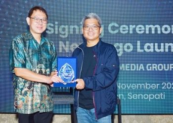 Jadi Official Internet Provider, JLM Dukung Aktivitas Digital Warga Kota Harapan Indah