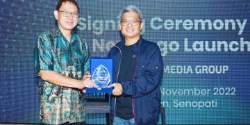 Jadi Official Internet Provider, JLM Dukung Aktivitas Digital Warga Kota Harapan Indah
