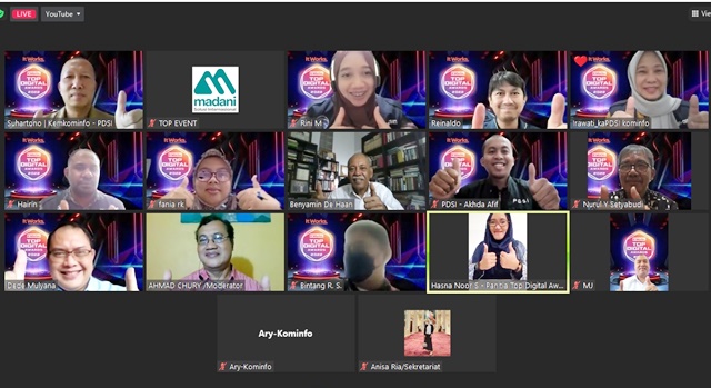 TOP Digital Awards 2022: PDSI Kominfo Perkuat Aplikasi dan IT Security
