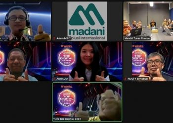 TOP Digital Awards 2022: Mandiri Tunas Finance ke Transformasi Digital, Ini Tahapannya