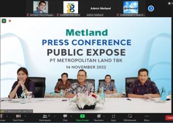 Raih Kenaikan Laba 33%, Metland Kejar Target Di Sisa Akhir Tahun