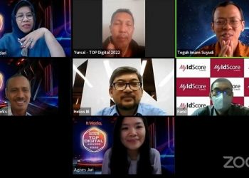 TOP Digital Awards 2022: Inovasi Digital Pefindo Biro Kredit Bikin Kredit Macet Menurun