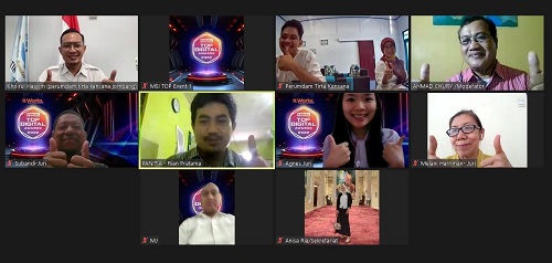 TOP Digital Awards 2022: Trengginas! Begini Pengembangan IT Perumdam Tirta Kencana Jombang