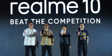 Rilis di Indonesia, realme 10 Unggulkan Helio G99 dan Super AMOLED 90Hz Mulai Rp2,4 Jutaan