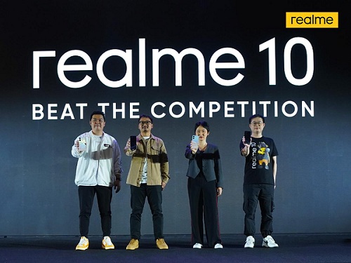 Rilis di Indonesia, realme 10 Unggulkan Helio G99 dan Super AMOLED 90Hz Mulai Rp2,4 Jutaan