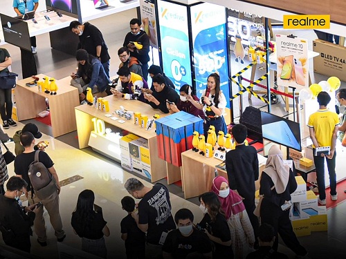 Laris, Penjualan realme 10 Tembus 9000 Unit dalam 3 Hari